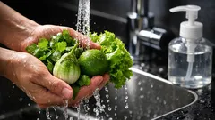 ล้างผักผลไม้อย่างไรให้สะอาด เลือกน้ำยาล้างผักแบบไหนคุ้มและปลอดภัย