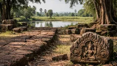 ปราสาทตาเล็ง ศรีสะเกษ โบราณสถานขอมเล็กๆ ที่เก่ากว่าสุโขทัยหลายร้อยปี