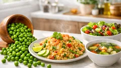 ถั่วลันเตามีประโยชน์ยังไง ทำไมผักเม็ดเล็กถุงนี้ควรมีติดครัว