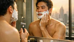 โฟมโกนหนวดจำเป็นไหม เทียบชัดๆ กับสบู่ล้างหน้าและวิธีโกนให้หน้าไม่แดง