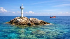 เกาะโลซิน เกาะที่เล็กที่สุดของไทย แต่สำคัญต่อทะเลไทยมากกว่าที่คิด