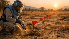 ประเทศที่มีทุ่นระเบิดมากที่สุดคือที่ไหน ทำไมคำตอบไม่ใช่แค่ประเทศเดียว