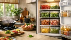 วิธีเลือกถุงซิปล็อกใส่อาหารให้เหมาะ เก็บครัวเป็นระเบียบและลดอาหารเหลือทิ้ง