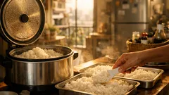 ข้าวค้างหม้อทำไมบูดง่าย รู้ทันจุดพลาดและวิธีเก็บข้าวสุกให้ปลอดภัย