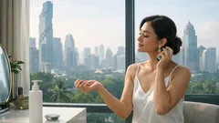 วิธีฉีดน้ำหอมให้ติดทนทั้งวันในอากาศร้อนแบบเมืองไทย