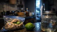 วิธีเก็บมะนาวให้สดนาน บีบน้ำง่าย ไม่เหี่ยวในตู้เย็น