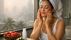 มะเขือเทศพอกหน้าช่วยอะไรได้จริงไหม พร้อมวิธีใช้และข้อควรระวังที่ควรรู้