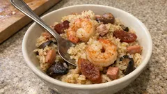 ข้าวอบจักรพรรดิหม้อเดียว หอมเครื่องแน่นๆ ทำง่ายกว่าที่คิด