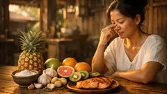 6 อาหารที่อาจช่วยบรรเทาไซนัส ทำให้จมูกโล่งขึ้นแบบไม่หวังเกินจริง