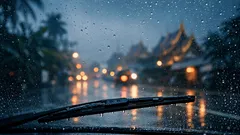 ขับรถหน้าฝนอย่างไรให้ปลอดภัย พร้อมเช็กรถ 7 จุดสำคัญก่อนออกจากบ้าน