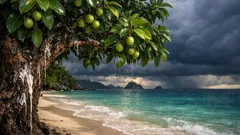 รู้จักต้น Manchineel ต้นไม้ริมทะเลที่อันตรายที่สุดในโลก