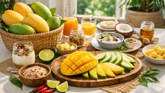 มะม่วงมีประโยชน์แค่ไหน เปิดงานวิจัยเรื่องใยอาหาร วิตามินซี และผลต่อสุขภาพ