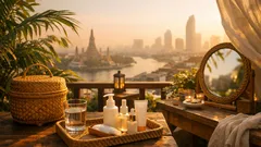 12 วิธีหน้าใสไร้สิวแบบธรรมชาติ ทำได้จริงในอากาศร้อนชื้นของไทย