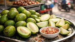 มะกอกฝรั่งมีประโยชน์อะไร ทำไมผลไม้เปรี้ยวกรอบลูกนี้ถึงน่ามีติดครัว