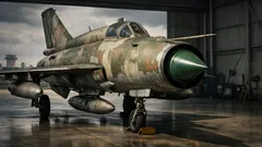 MiG-21 กัมพูชายังบินได้ไหม ทำไมเครื่องรบระดับตำนานจึงเหลือแค่ภาพจากอดีต