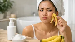 กล้วยลดสิวได้จริงไหม ไขข้อสงสัยก่อนเอาเปลือกกล้วยมาถูหน้า
