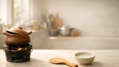 หุงข้าวแบบโบราณให้หอมนุ่ม เม็ดสวย ด้วยเทคนิคเช็ดน้ำและคุมไฟแบบบ้านๆ