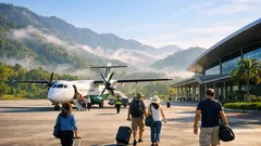 สนามบินนานาชาติเบตง สนามบินล่าสุดของไทยที่เปลี่ยนการเดินทางสู่ปลายด้ามขวาน