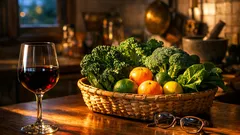 ไวน์แดงช่วยบำรุงสายตาจริงไหม เปิดข้อมูลชัดๆ พร้อมอาหารที่ช่วยดูแลตาได้จริง