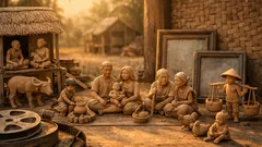 The Missing Picture หนังรางวัลกัมพูชาที่เล่าประวัติศาสตร์ด้วยหุ่นดินเหนียวจนคนดูจุกเงียบ