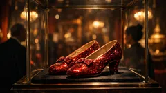 ทำไมรองเท้า Ruby Slippers ถึงถูกประมูลสูงถึง 32.5 ล้านดอลลาร์