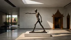 ทำไม ชายชี้นิ้ว ของจาโคเมตติ ถึงเป็นประติมากรรมที่แพงที่สุดในโลก