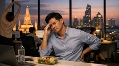 วัย 30+ เริ่มโดนทวงหนี้สุขภาพ 5 อาการยอดฮิตของคนทำงานและวิธีปรับตัวง่ายๆ