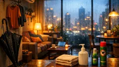 10 วิธีดูแลลูกช่วงหน้าฝน ลดเสี่ยงหวัด ไอ และยุงลายแบบทำได้จริง