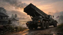 BM-21 Grad คืออะไร ทำไมข่าวชายแดนถึงพูดถึงอาวุธชนิดนี้บ่อยขึ้น