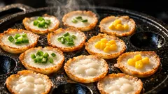 ขนมครกแซงข้าวเหนียวมะม่วง ขึ้นอันดับ 1 ของหวานไทยปี 2026