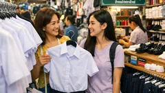วิธีซื้อชุดนักเรียนให้คุ้มก่อนเปิดเทอม 2568 ซื้อครั้งเดียวจบคุมงบอยู่
