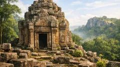 ปราสาทตากระเบยคืออะไร ทำไมโบราณสถานชายแดนแห่งนี้ถึงสำคัญกับไทย