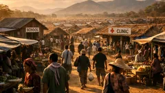 Site 2 คืออะไร เปิดประวัติค่ายผู้ลี้ภัยชายแดนไทย–กัมพูชาที่ใหญ่ที่สุดแห่งหนึ่ง