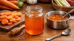 สูตรไซรัปแครอทผสมน้ำผึ้ง ทำง่าย ช่วยชุ่มคอ พร้อมข้อควรรู้เรื่องไอเรื้อรัง